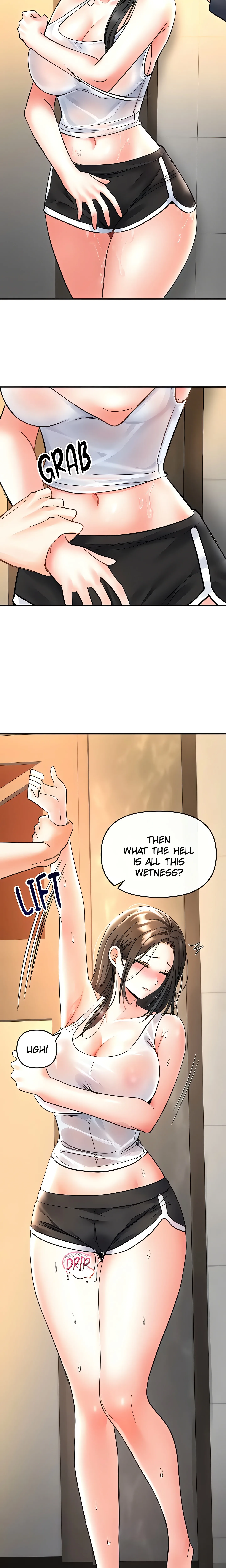 The Only Masseur (Official) chapter 7 page 14