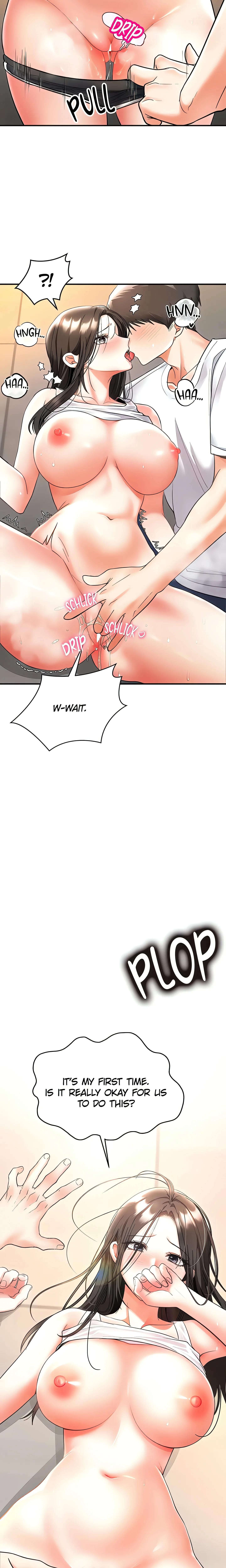 The Only Masseur (Official) chapter 7 page 28