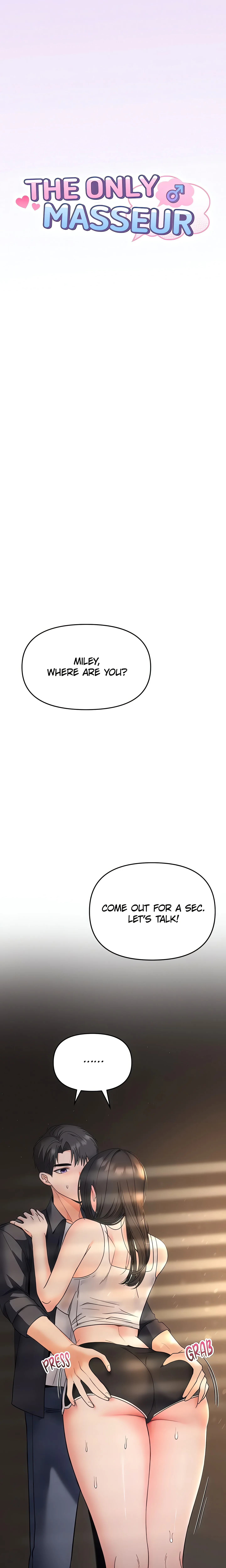 The Only Masseur (Official) chapter 7 page 4
