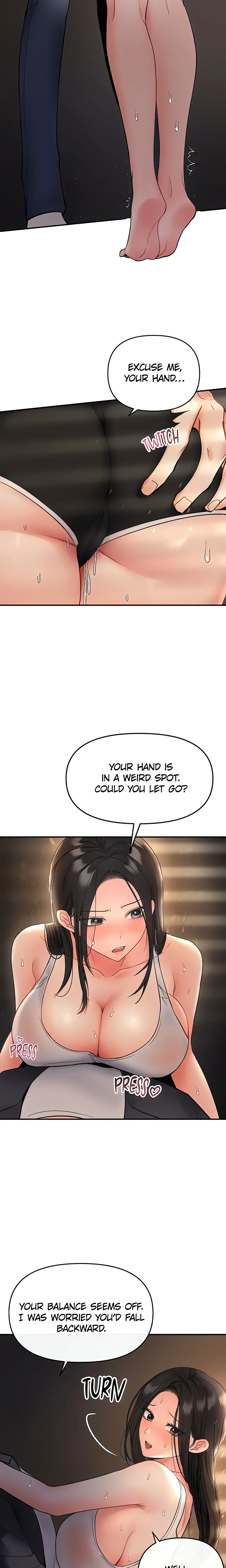 The Only Masseur (Official) chapter 7 page 5
