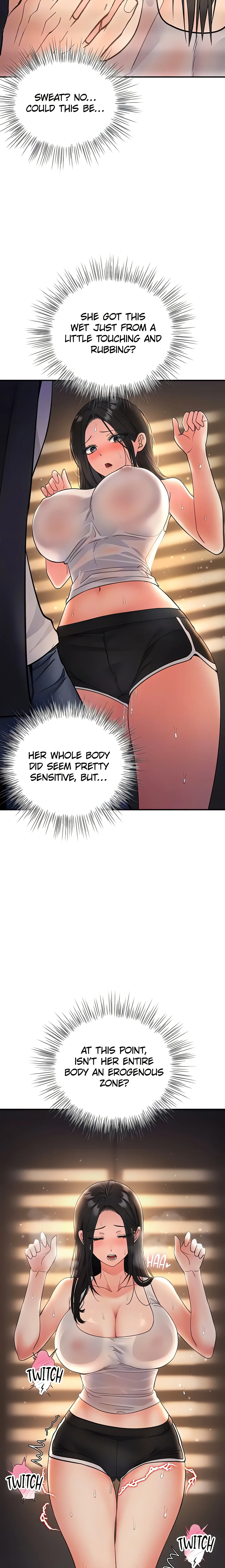 The Only Masseur (Official) chapter 7 page 8