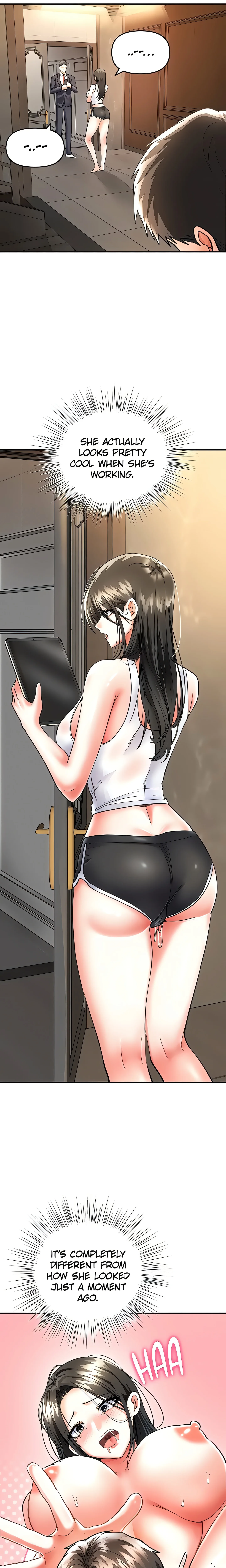 The Only Masseur (Official) chapter 8 page 21