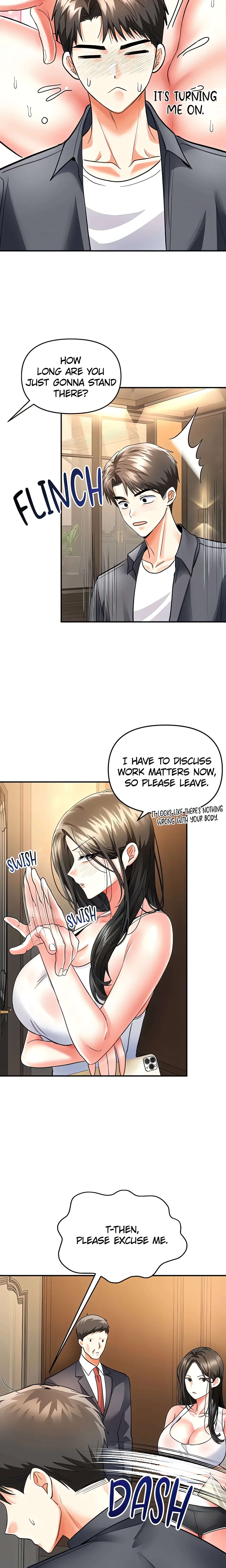 The Only Masseur (Official) chapter 8 page 22