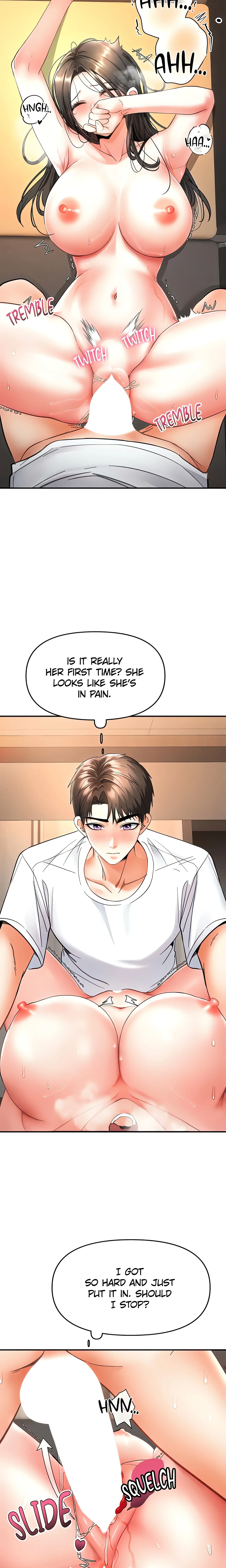 The Only Masseur (Official) chapter 8 page 4