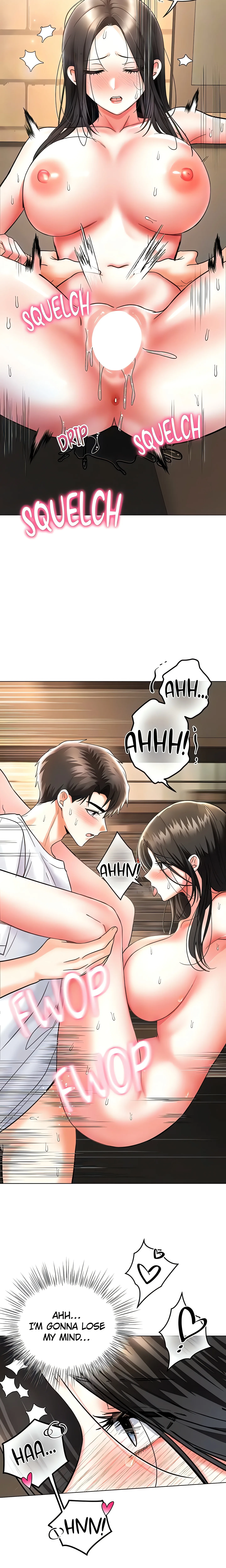 The Only Masseur (Official) chapter 8 page 9