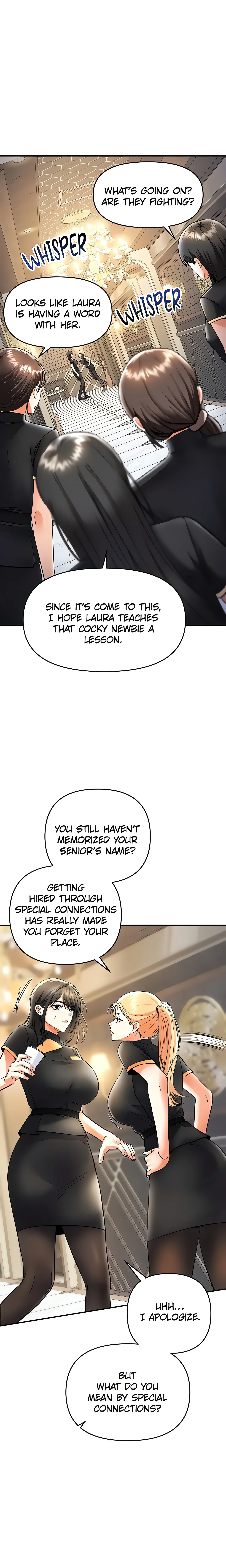 The Only Masseur (Official) chapter 9 page 1