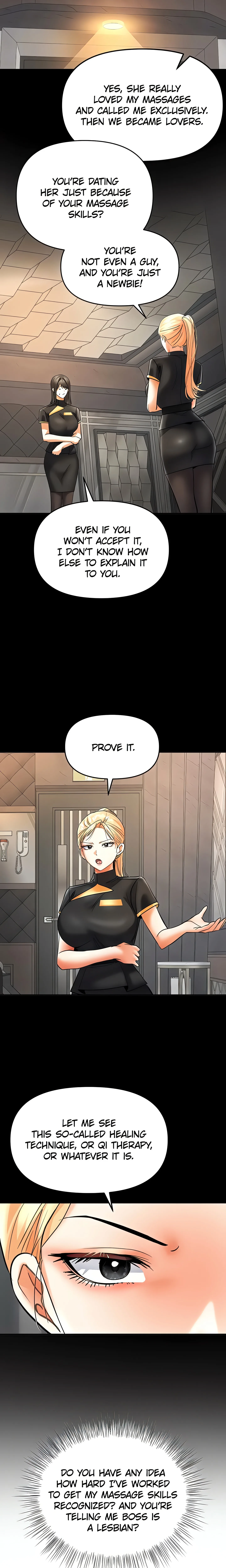 The Only Masseur (Official) chapter 9 page 10