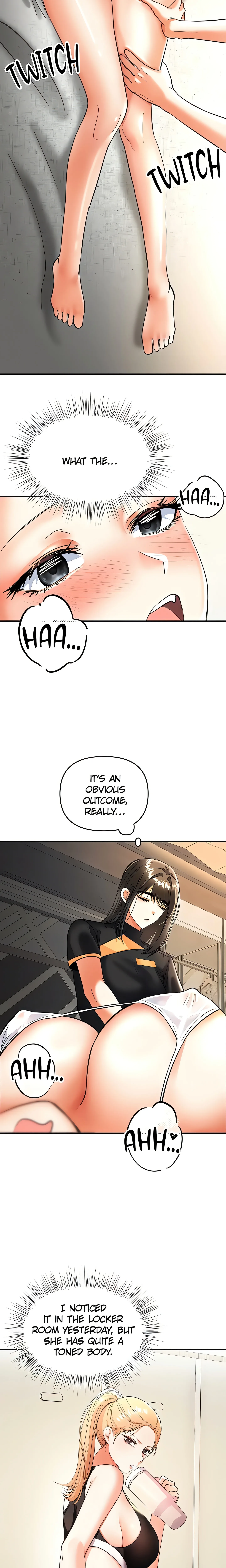 The Only Masseur (Official) chapter 9 page 13