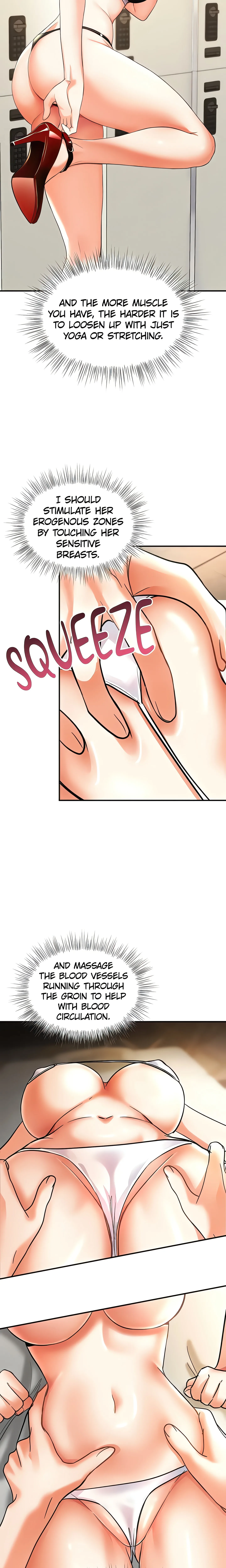 The Only Masseur (Official) chapter 9 page 14