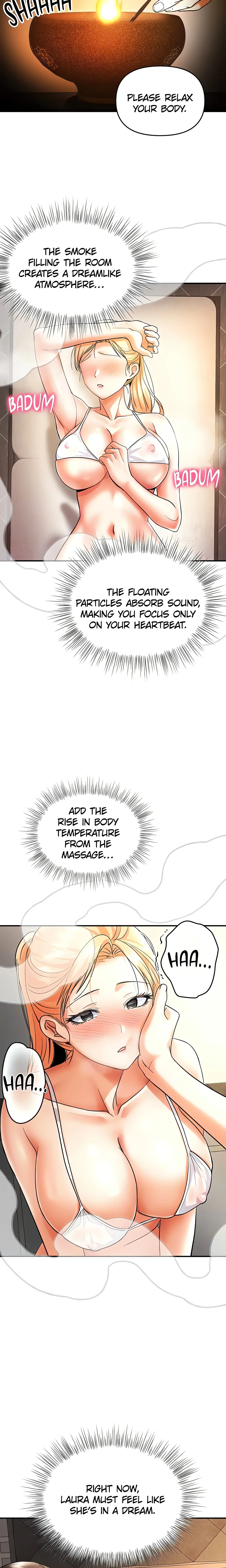 The Only Masseur (Official) chapter 9 page 18