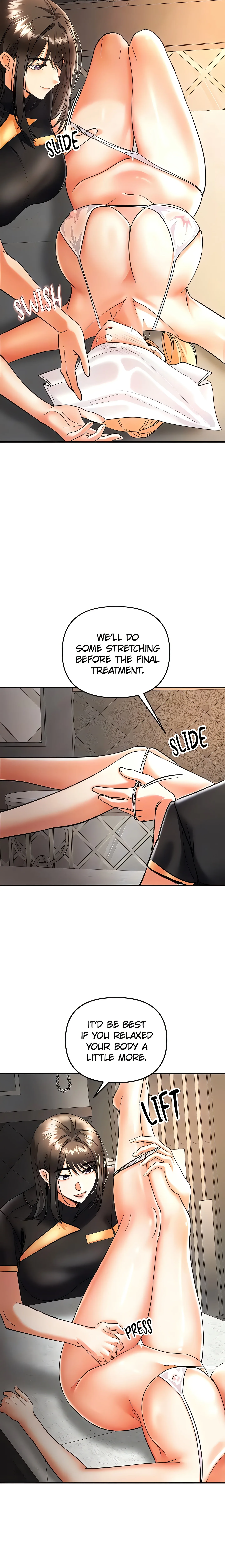 The Only Masseur (Official) chapter 9 page 19