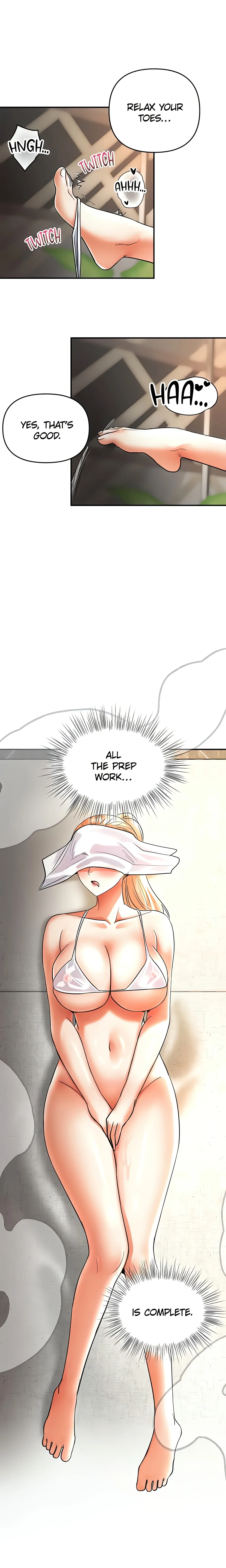 The Only Masseur (Official) chapter 9 page 20
