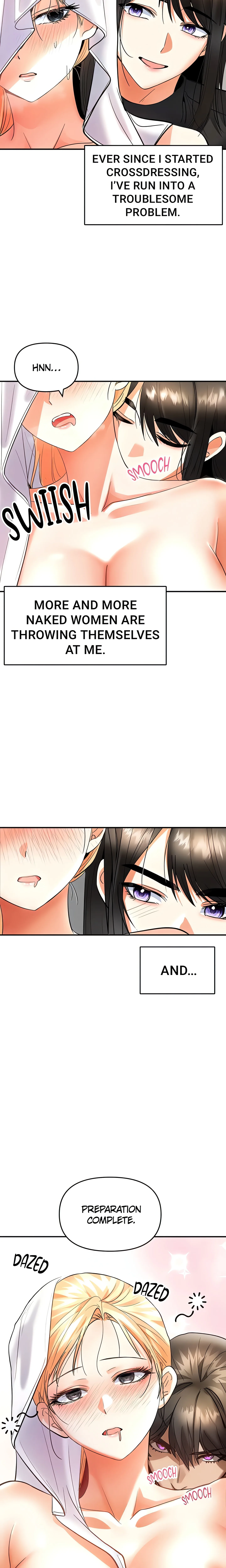 The Only Masseur (Official) chapter 9 page 23