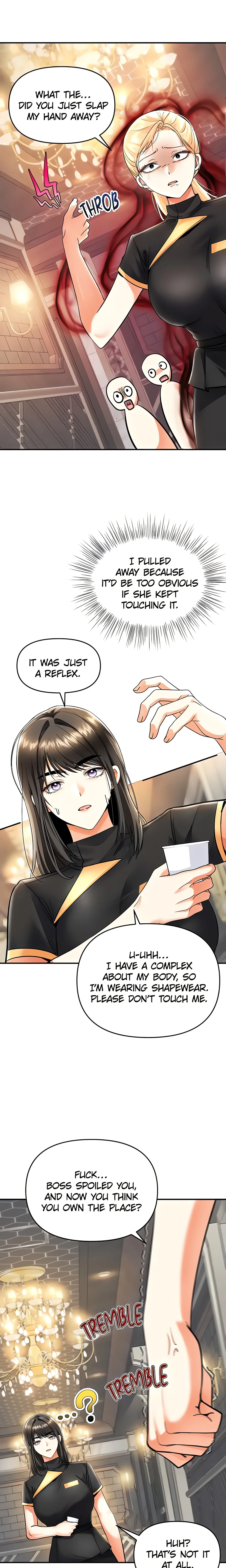 The Only Masseur (Official) chapter 9 page 3