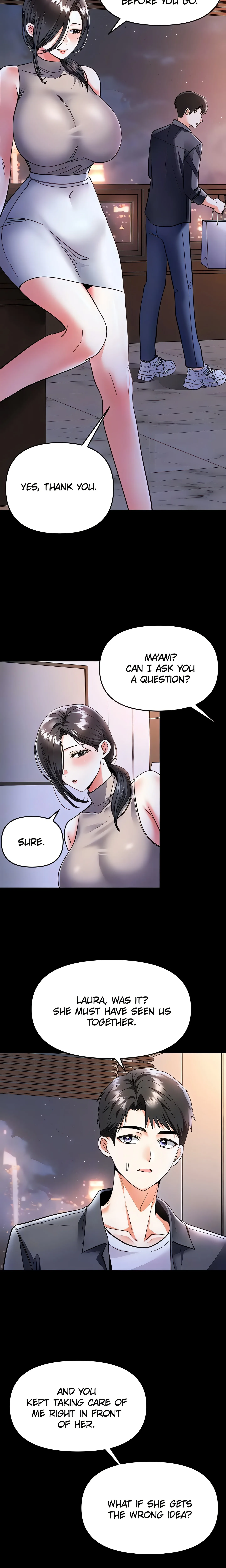 The Only Masseur (Official) chapter 9 page 6