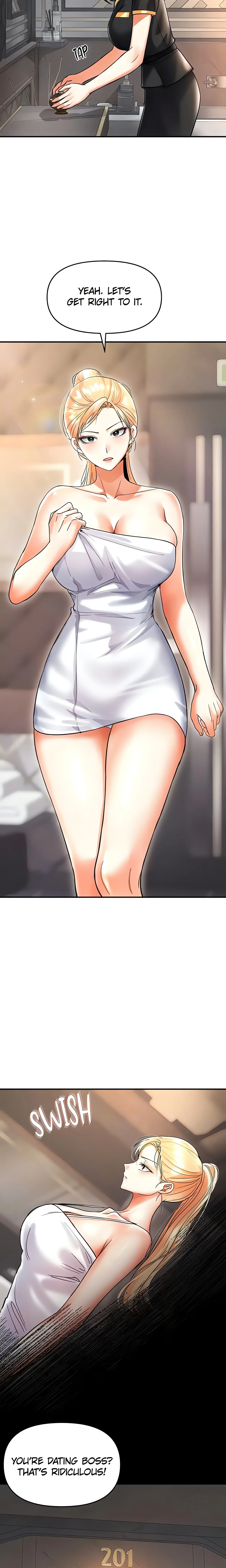 The Only Masseur (Official) chapter 9 page 9