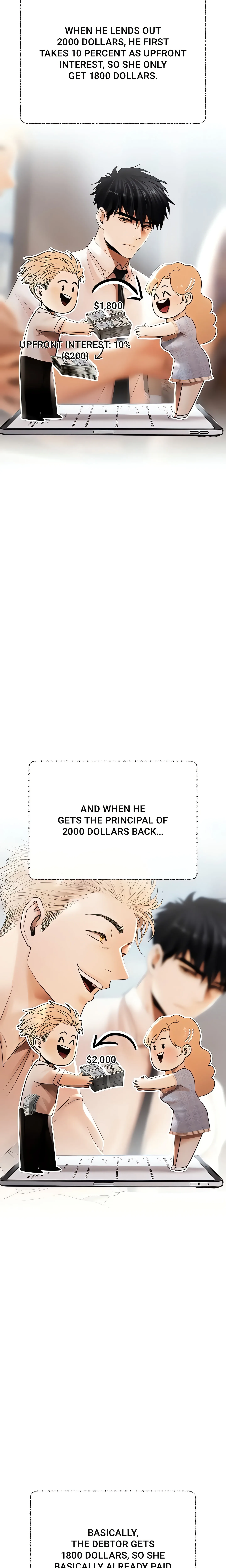 The Money Game (Official) chapter 2 page 14