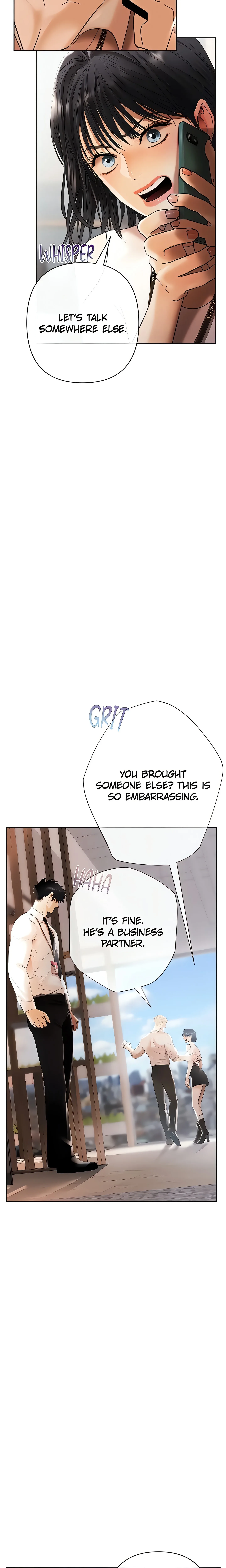 The Money Game (Official) chapter 2 page 8