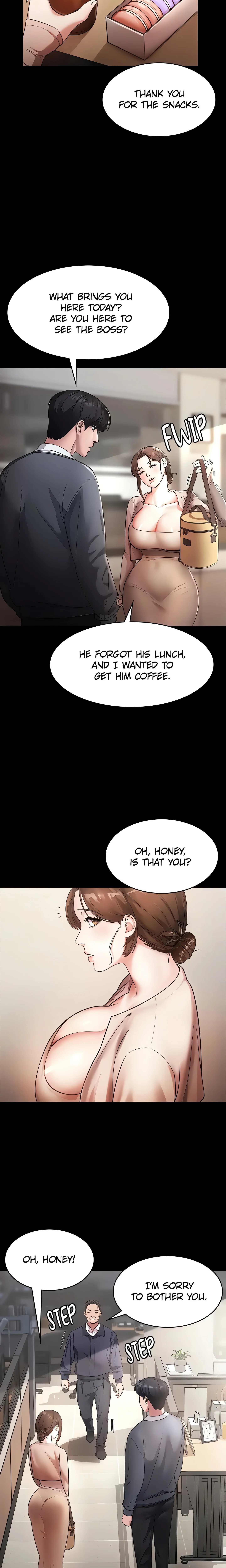 The Boss’s Wife (Official) chapter 1 page 12