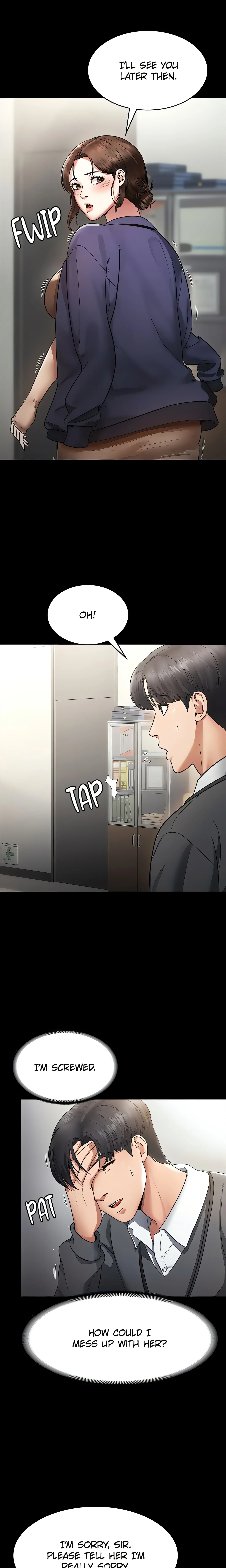 The Boss’s Wife (Official) chapter 1 page 18