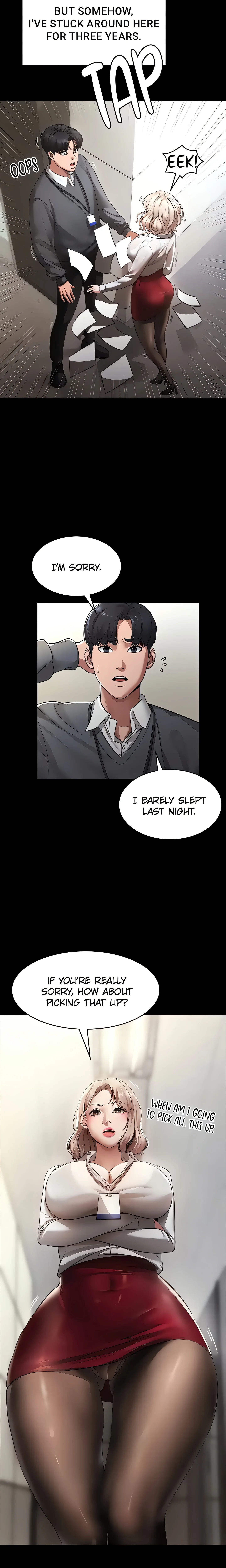 The Boss’s Wife (Official) chapter 1 page 4