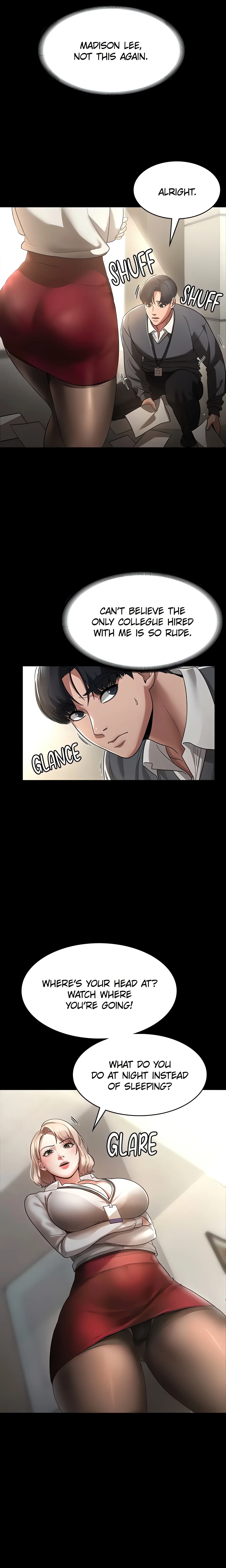 The Boss’s Wife (Official) chapter 1 page 5