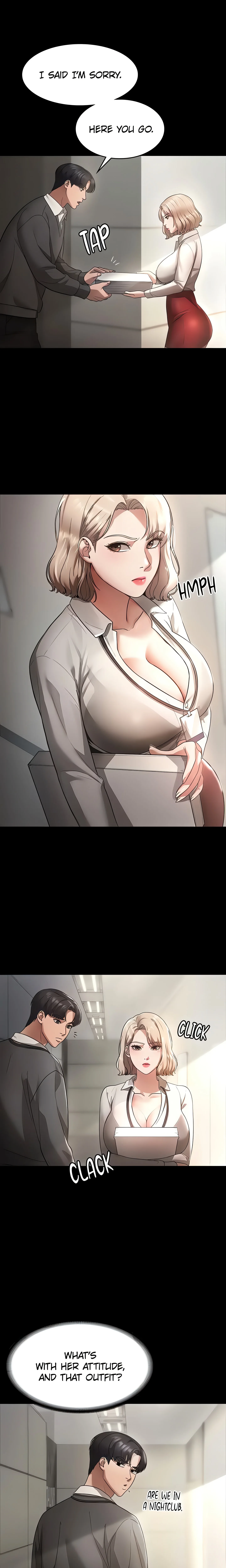 The Boss’s Wife (Official) chapter 1 page 6