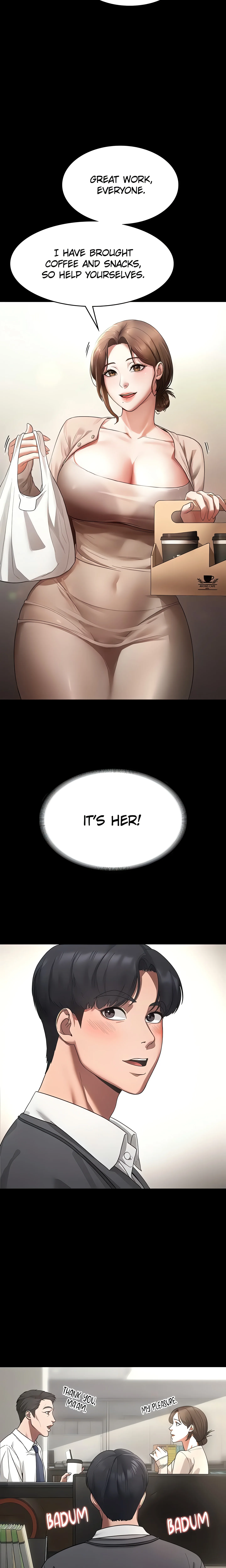 The Boss’s Wife (Official) chapter 1 page 8