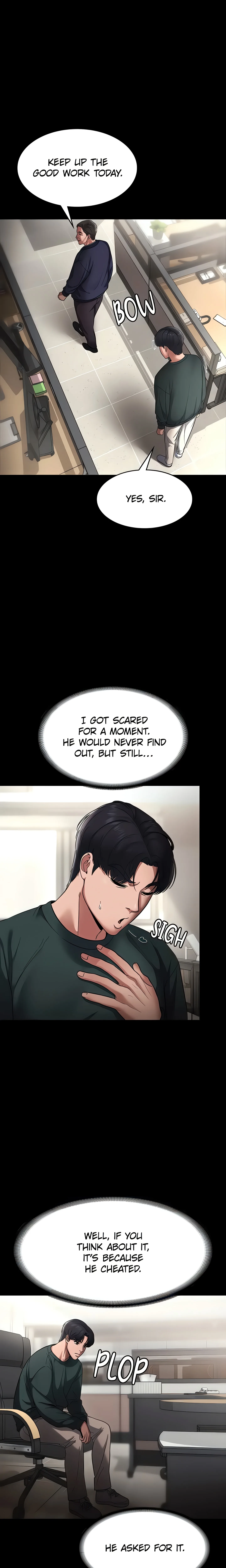 The Boss’s Wife (Official) chapter 12 page 4