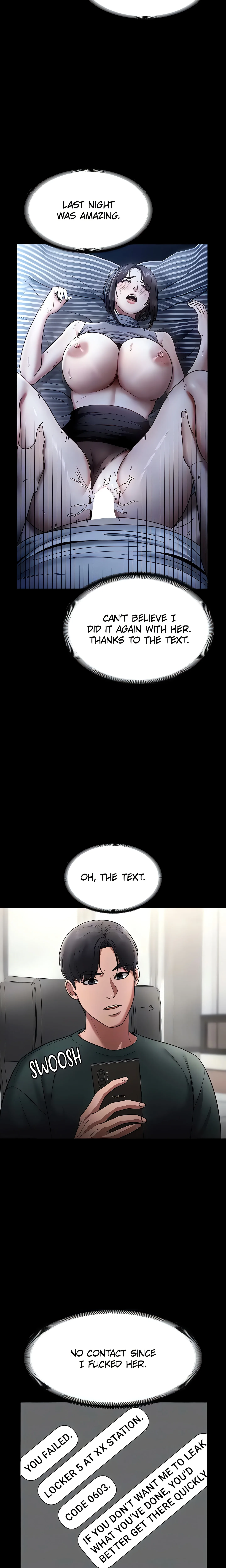 The Boss’s Wife (Official) chapter 12 page 5