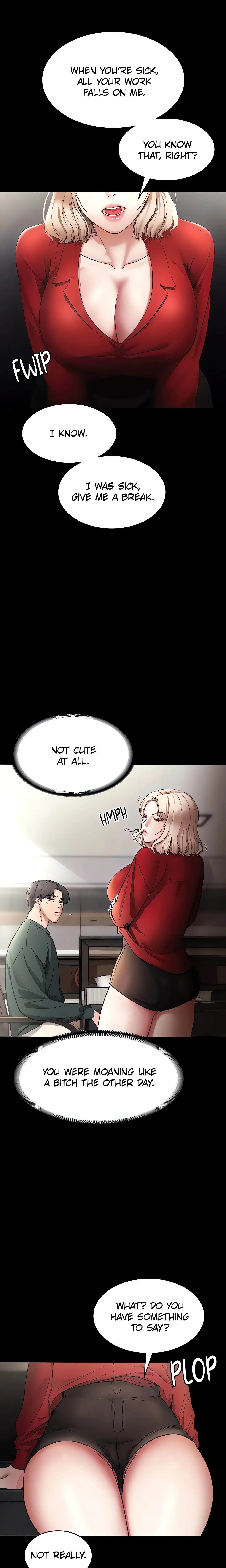 The Boss’s Wife (Official) chapter 12 page 8