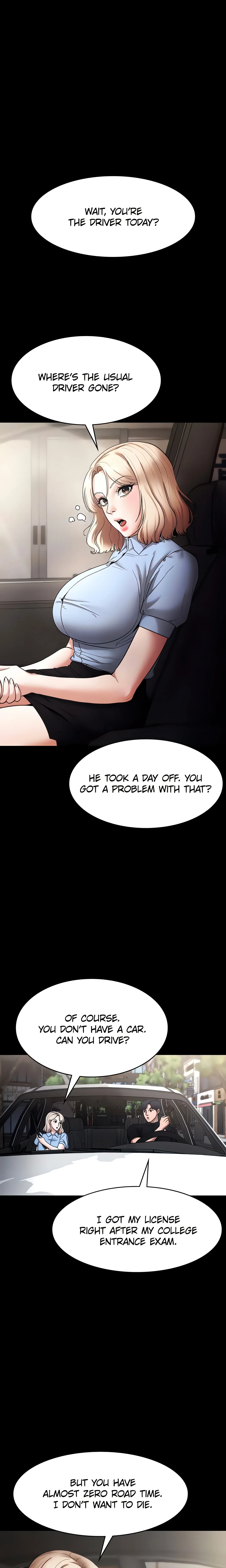 The Boss’s Wife (Official) chapter 13 page 8