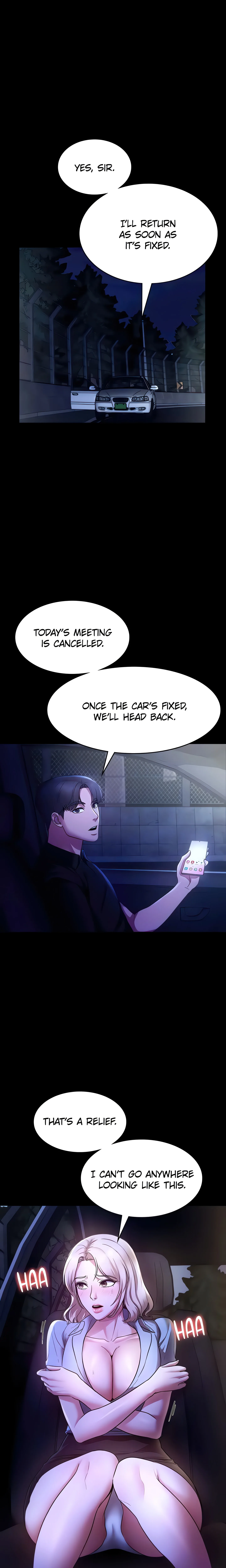 The Boss’s Wife (Official) chapter 16 page 8