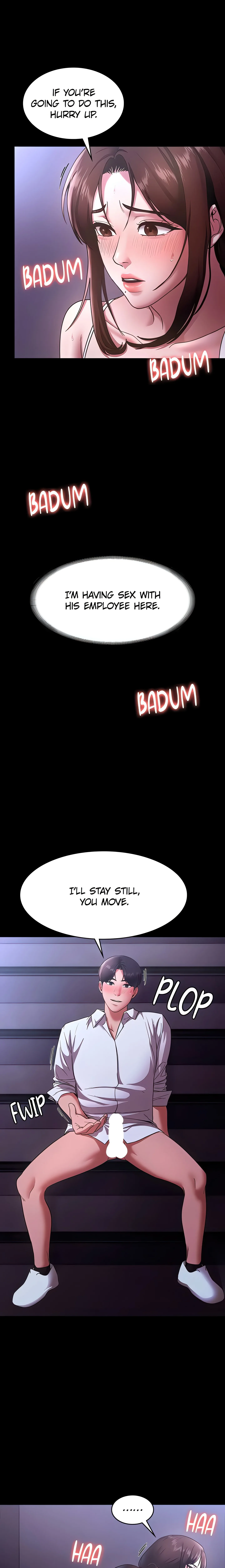 The Boss’s Wife (Official) chapter 18 page 9