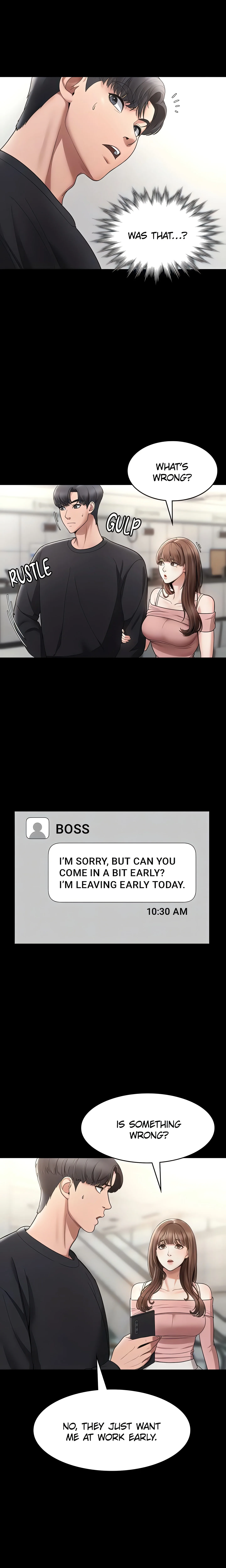 The Boss’s Wife (Official) chapter 2 page 8