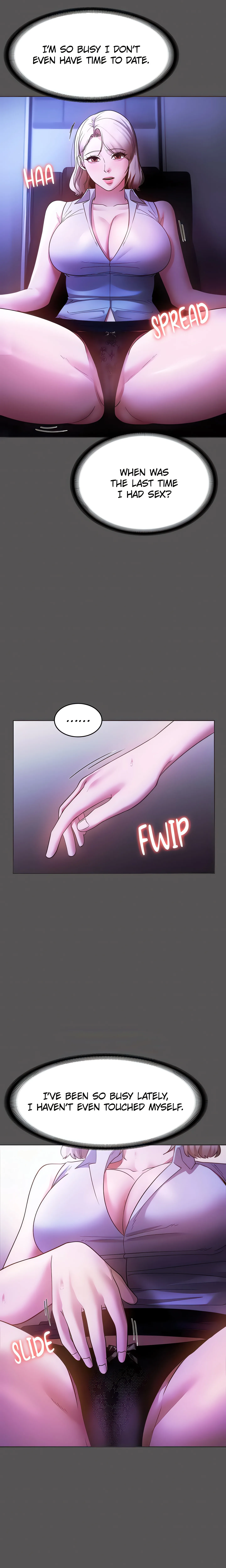 The Boss’s Wife (Official) chapter 20 page 12