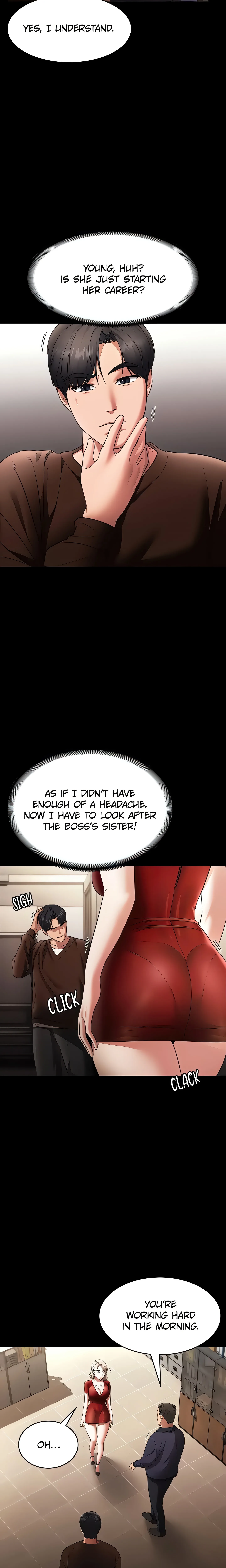 The Boss’s Wife (Official) chapter 22 page 12
