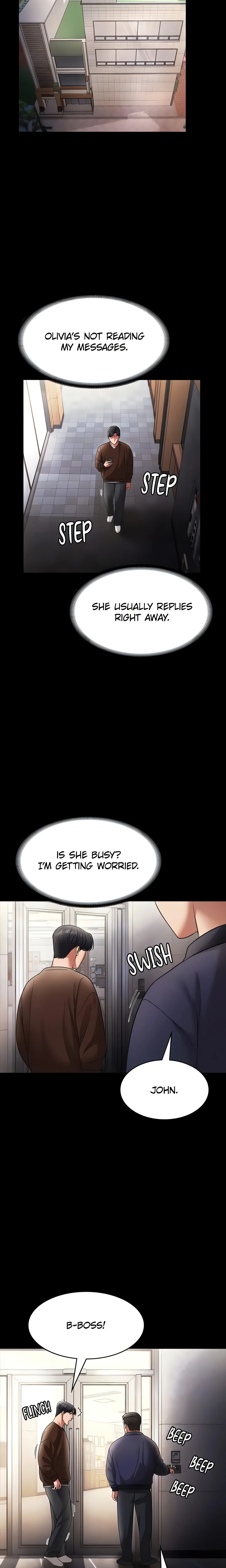 The Boss’s Wife (Official) chapter 22 page 8