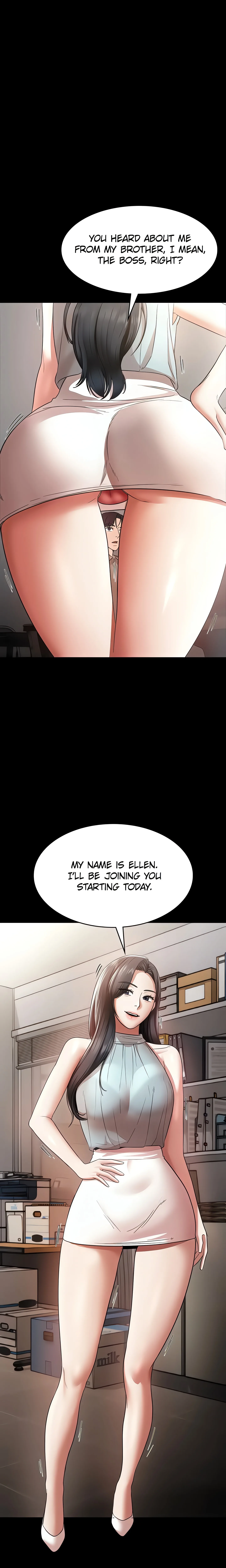 The Boss’s Wife (Official) chapter 26 page 1