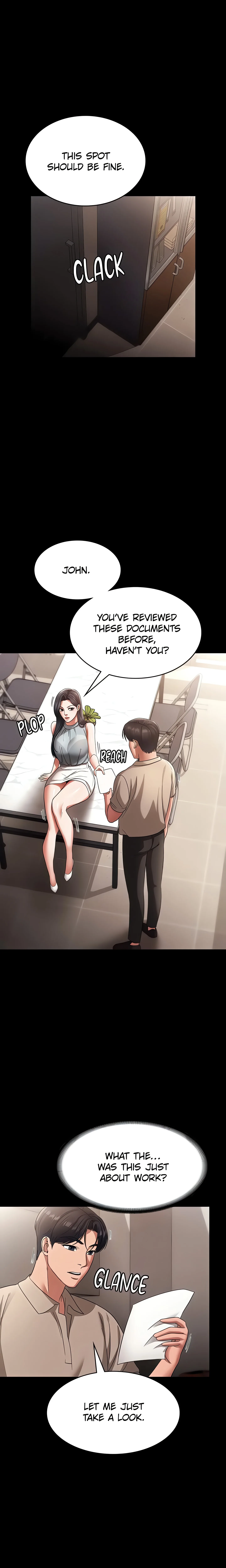 The Boss’s Wife (Official) chapter 26 page 21