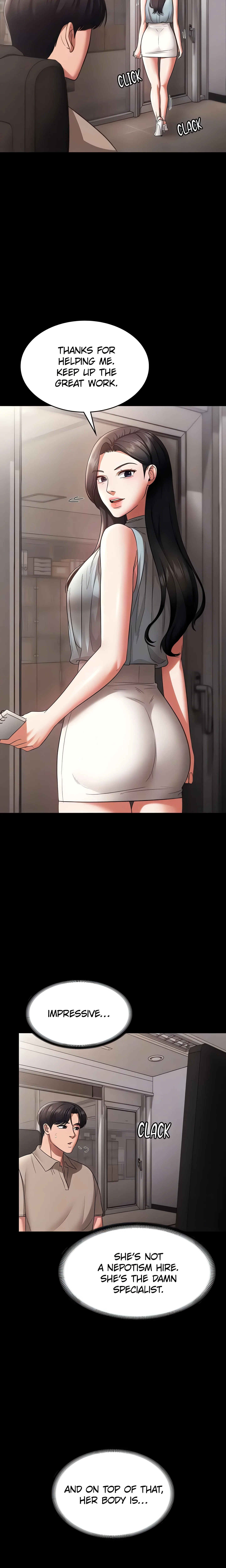 The Boss’s Wife (Official) chapter 26 page 9