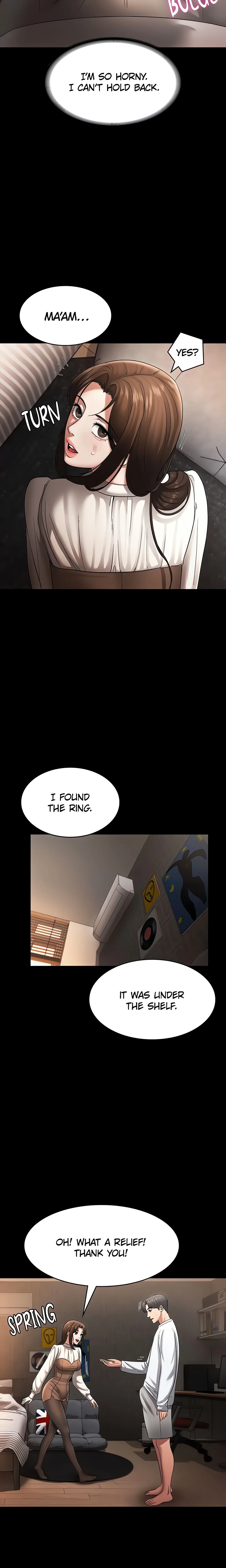 The Boss’s Wife (Official) chapter 30 page 12