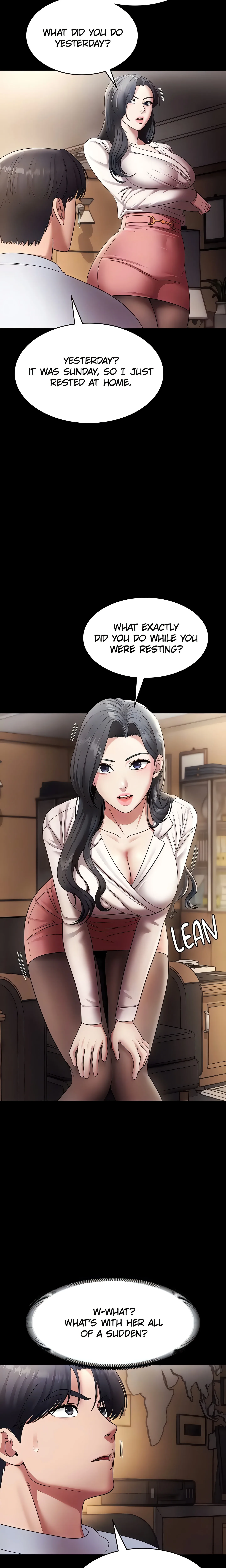 The Boss’s Wife (Official) chapter 33 page 9