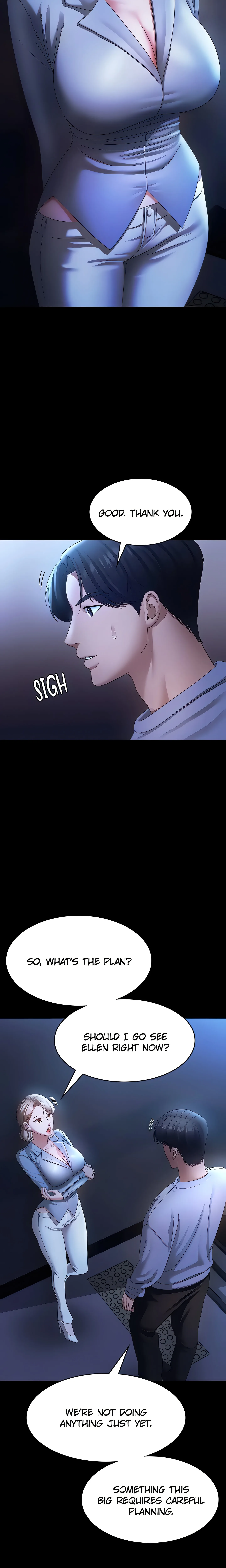 The Boss’s Wife (Official) chapter 34 page 11