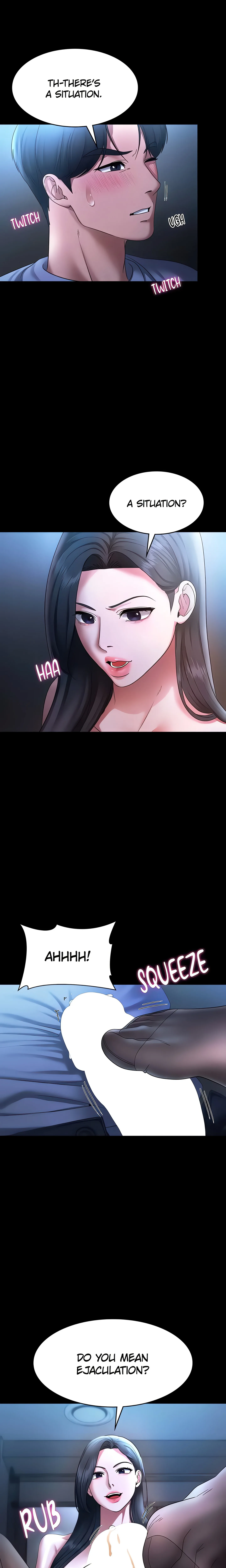 The Boss’s Wife (Official) chapter 35 page 10