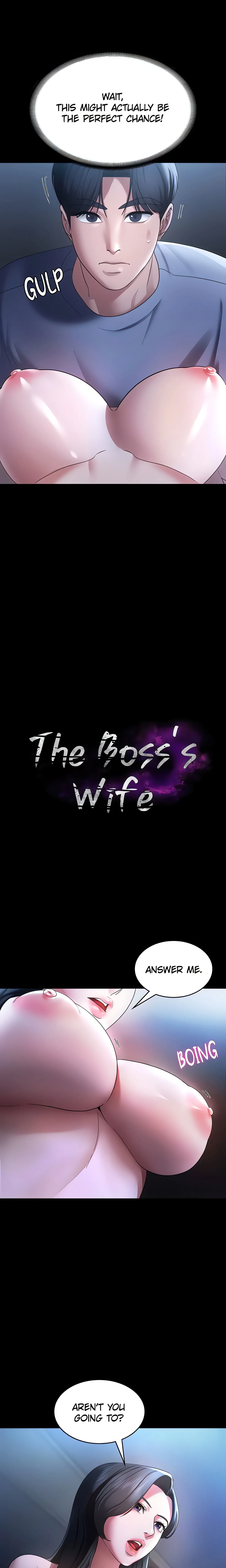 The Boss’s Wife (Official) chapter 35 page 2