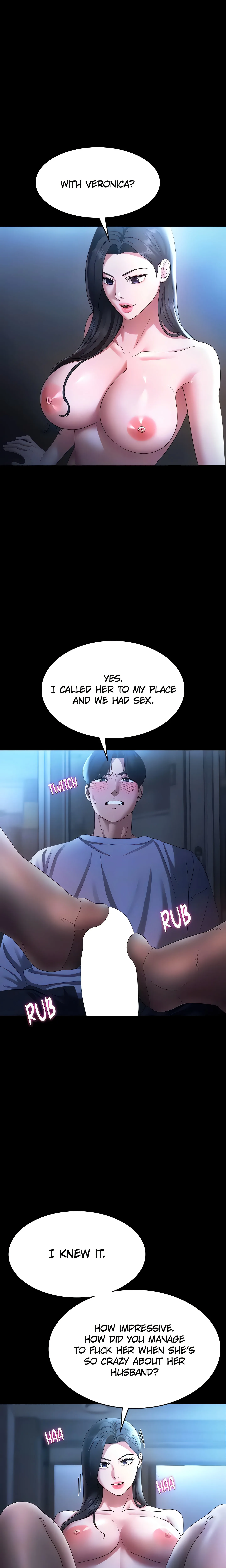 The Boss’s Wife (Official) chapter 35 page 8