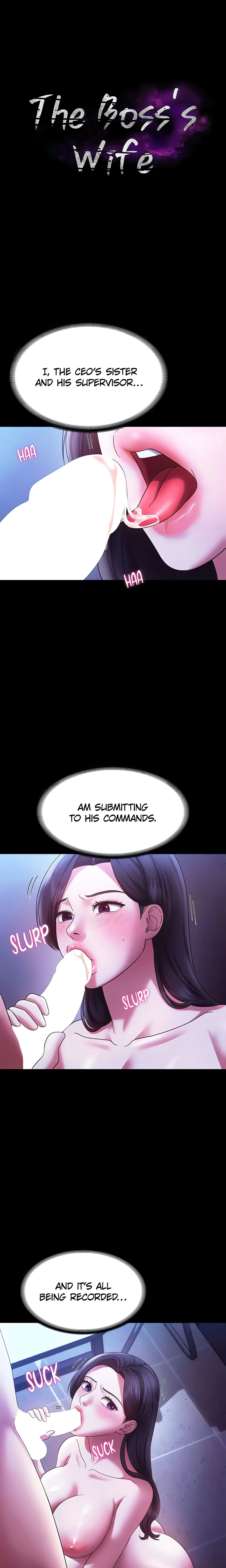 The Boss’s Wife (Official) chapter 38 page 3