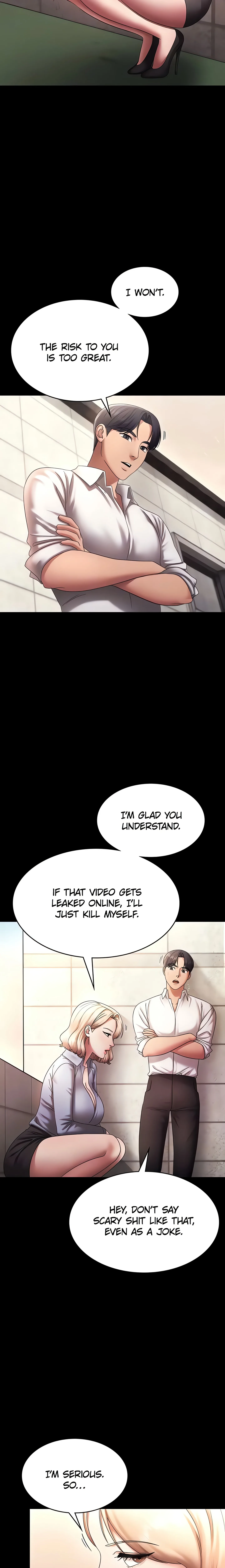 The Boss’s Wife (Official) chapter 40 page 6