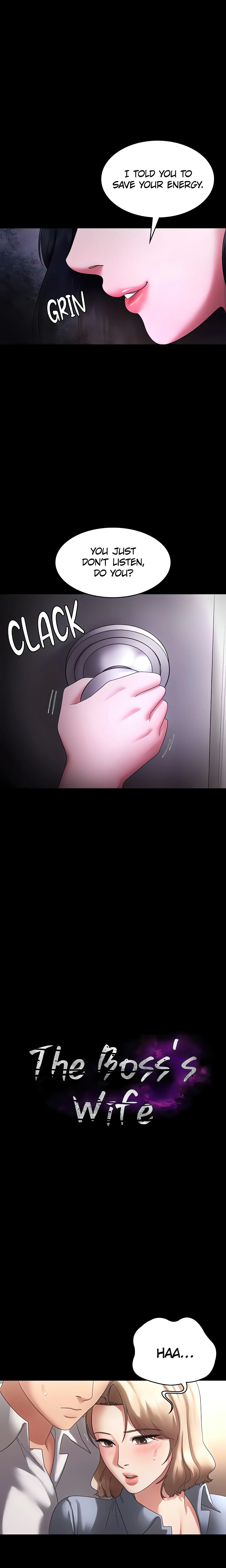The Boss’s Wife (Official) chapter 42 page 1